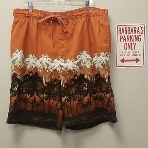SONOMA SWIM TRUNKS SZ XL